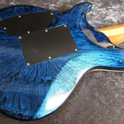 G-Life Guitars G-Phoenix Custom Ⅶ Stardust Blue Moon [7 string][Made in Japan][IKE011] image 11