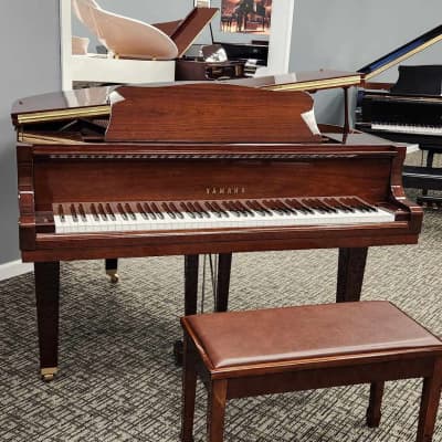 2018 Yamaha Gb1k Polished Walnut 5' Baby Grand Piano * Free 1st Floor NJ delivery! image 4