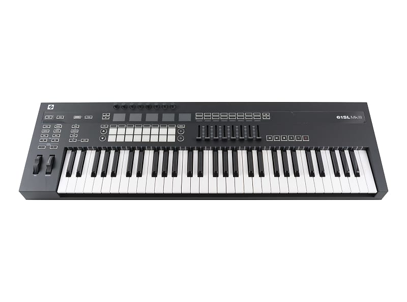 Novation 61SL MkIII Keyboard MIDI Controller [USED] image 1