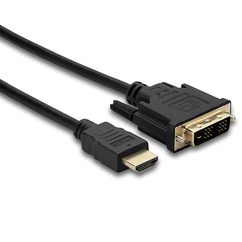 Hosa HDMD-410 Standard Speed HDMI Cable - HDMI to Dvi-D - 10Ft. image 1