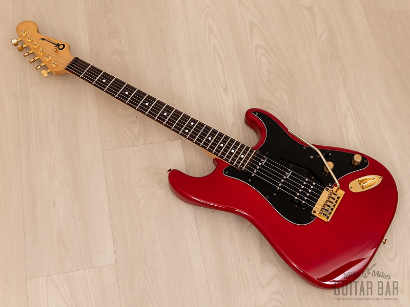 1991 Charvel by Jackson CST-060-SSH Superstrat S-Style See
