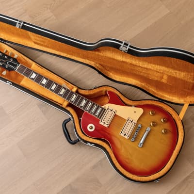 1980 Tokai Love Rock LS-50 OS Vintage Electric Guitar Cherry Sunburst 100% Original w/ Case, Japan image 19