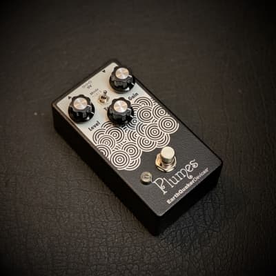 EarthQuaker Devices Plumes Limited Black Textured | Reverb