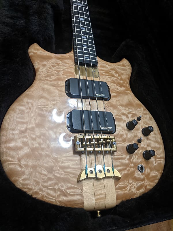 Alembic Signature Series 1995 Quilted Maple, Excellent Cond., image 1