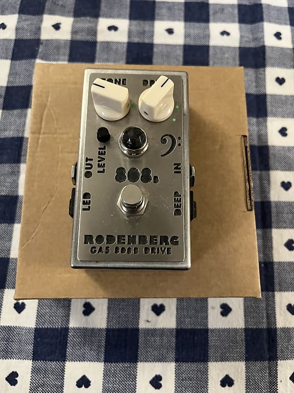 RODENBERG GAS-808B - Overdrive