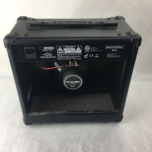 Acoustic g10 amp new arrivals