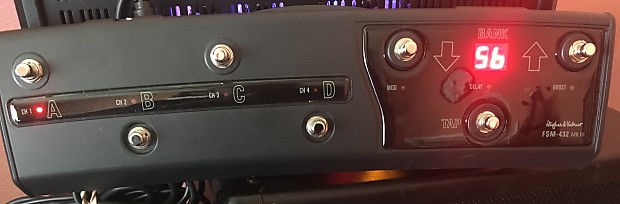 Hughes & Kettner FSM 432 MK III MIDI pedal | Reverb