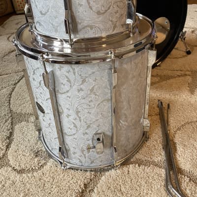 END OF THE YEAR BLOWOUT// CUSTOM WRAPPED Pearl Export 3 Piece Drum Shell Pack (22/16/12) with Road R image 8