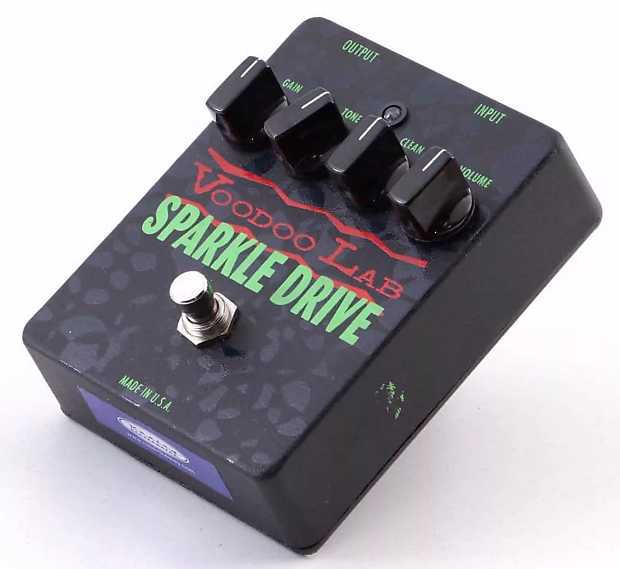 Voodoo Lab Sparkle Drive Overdrive w/ Keeley Mod | Reverb