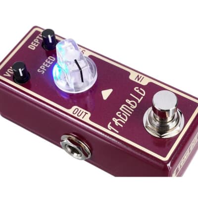 Tone City Tremble | Tremolo mini effect pedal, True bypass. New with Full Warranty! image 14