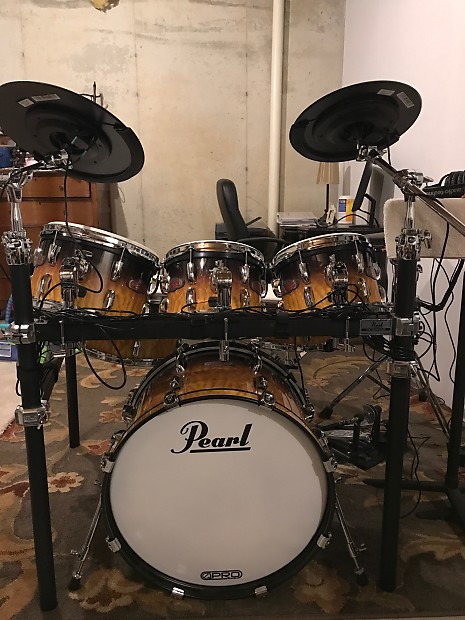 Pearl epro outlet live drum kit
