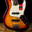 Fender Limited Edition American Professional Jazz Bass FMT Aged Cherry Burst - Free Shipping