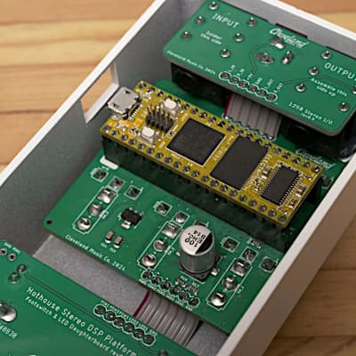 Cleveland Music Co. Hothouse Digital Signal Processing Pedal Kit image 5