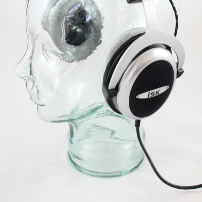 iSK HF-2010 professional semi-open studio monitoring headphone image 2