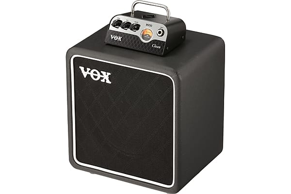 Vox　Reverb　CABINET　Australia　BC108　MV50　CLEAN　AMP　SET　black