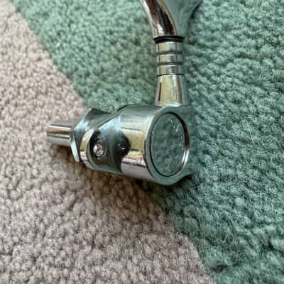 Gibson Bass tuner 1970s - Chrome image 8