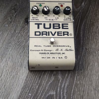 Reverb.com listing, price, conditions, and images for bk-butler-tube-driver