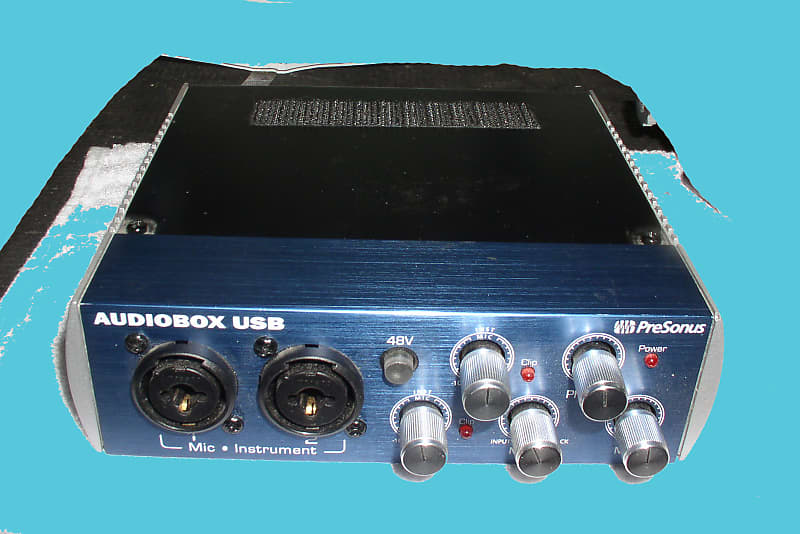 PreSonus Audiobox USB / HP4 combo Reverb