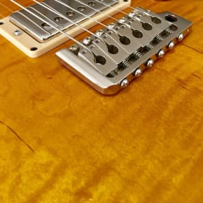 RARE Paul Reed Smith CE24 1993 Vintage Yellow Maple Fretboard image 4