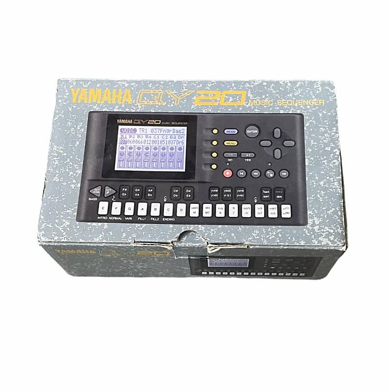 Yamaha QY20 Music Sequencer Reverb