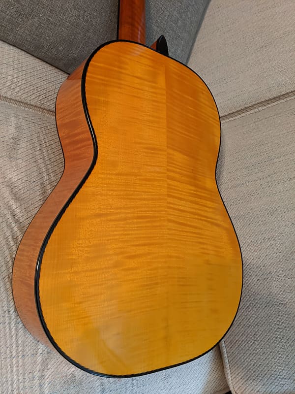 Luciano Lovadina Spruce /Maple 650 Concert model 2013 Natural image 1