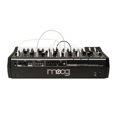 Moog Grandmother Dark - Semi-modular Analog Synthesizer [Three Wave Music] image 8