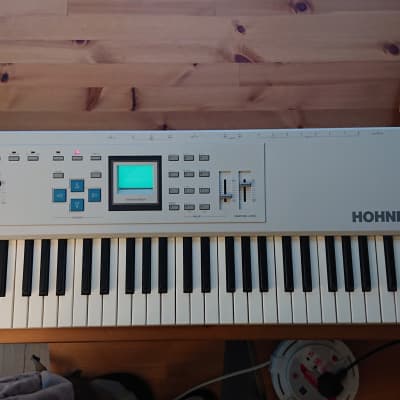 Hohner HS-1 / Casio FZ-1 Clone w/ OLED Gotek & MB-10 2MB Memory