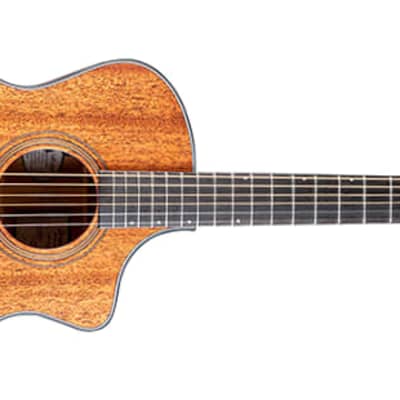 Breedlove Wildwood Concert Satin CE African Mahogany-African Mahogany, Acoustic-Electric image 2