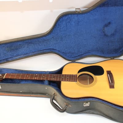 Vintage Terada FW-613 Dreadnaught Acoustic • Santana • FujiGen Japan image 14