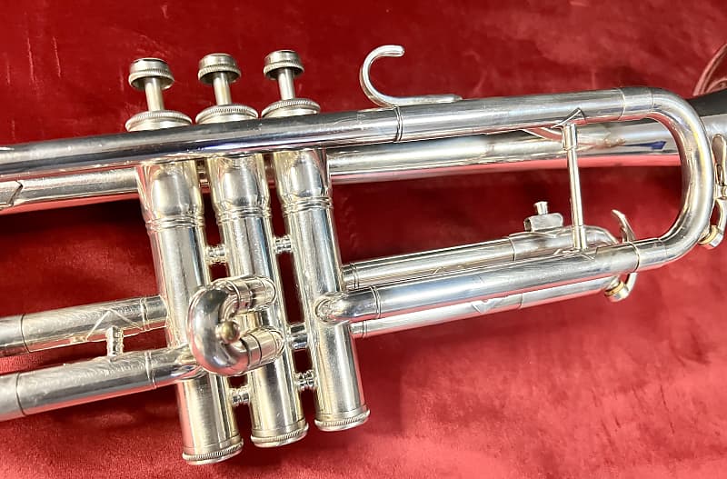King Silver 600 Bb trumpet 🔥 Plays Great 🔥 💥 Reverb