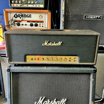 Marshall JMP 1959 MK II Super Lead 2-Channel 100-Watt Guitar Amp Head 1975  - 1981