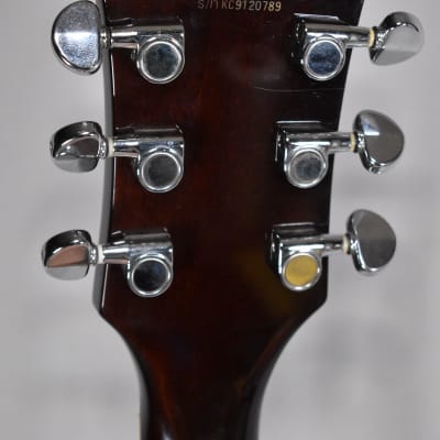 2000s DeArmond Guild M-75 Sunburst Finish Solid Body Electric Guitar image 16