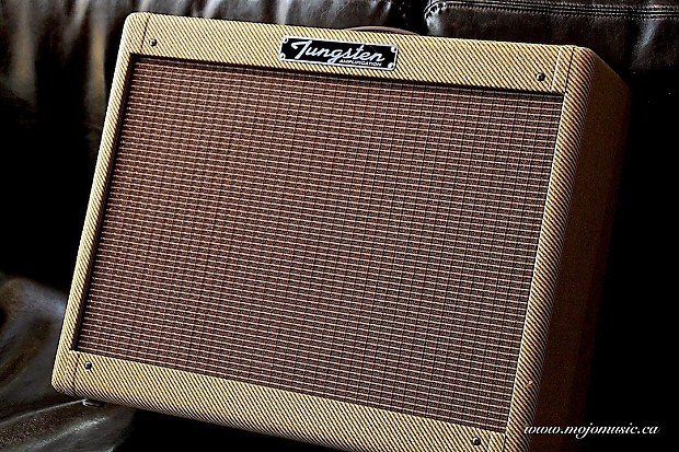 Tungsten Crema Wheat 1x12 Combo - Lacquered Tweed image 1