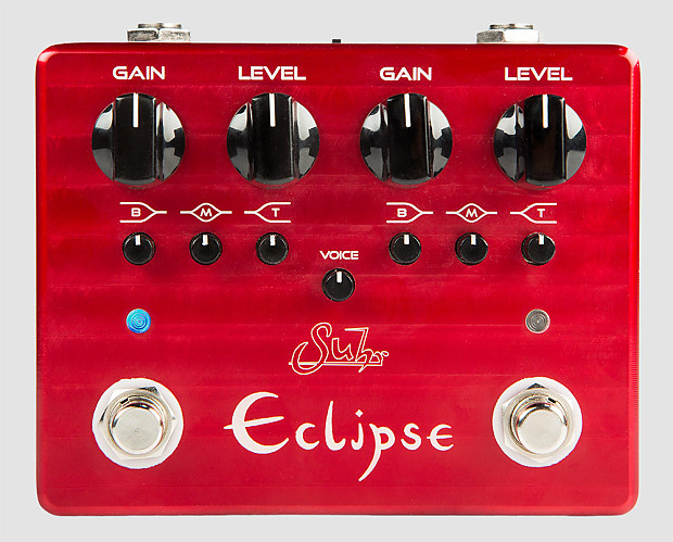 Suhr Eclipse Dual Overdrive/Distortion image 1