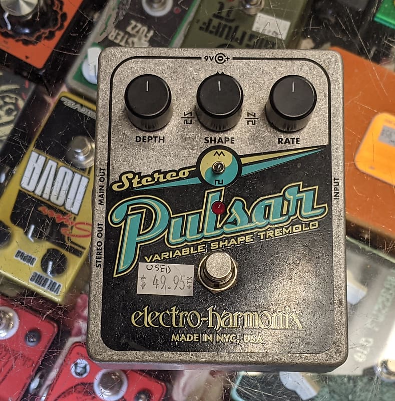 Electro-Harmonix Stereo Pulsar