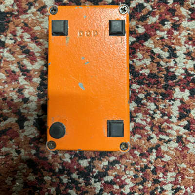 DOD 280 Compressor 1980s - Orange image 2