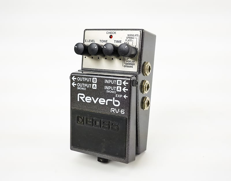 Boss RV-6 Reverb