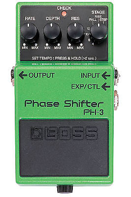 BOSS PH-3 Phase Shifter Pedal - Boss PH-3 Phaser image 1