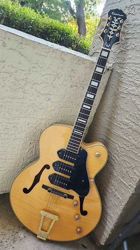 Epiphone Zephyr Blues Deluxe with Case image 1