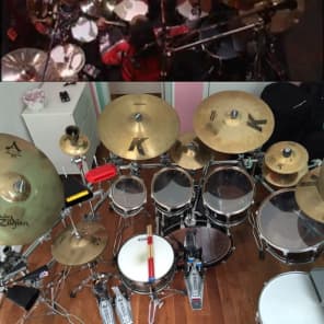 Carter beauford cymbals on sale