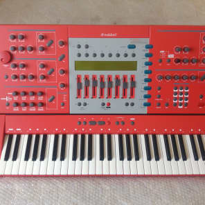 Waldorf Wave 32 voices Cadmium Red Edition image 1