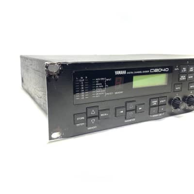 Yamaha D2040 Dual-Channel 4-way Digital Crossover/System Controller #2289 - USED image 4