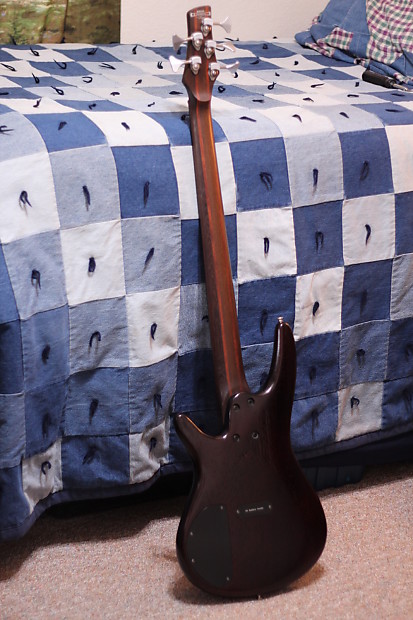 Ibanez SR505 5-string Bass Active EQ Bartolini mid-2000s
