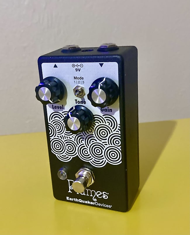 EarthQuaker Devices Plumes Limited Black & White | Reverb