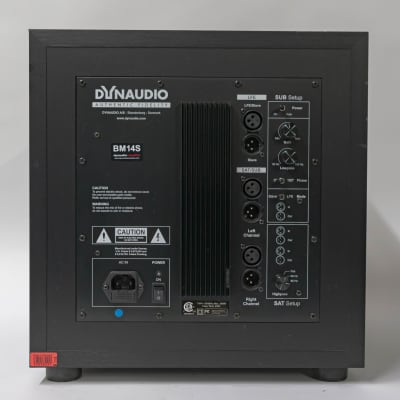 Dynaudio Acoustics BM14S 12" Active Studio Subwoofer Speaker image 4