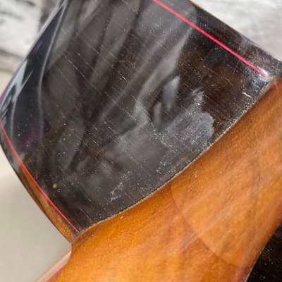 Kevin Mathers Concert Classical Guitar - crack/hole in top - with Case 2006 image 24