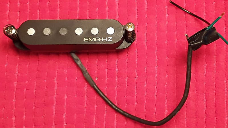 EMG HZ S2 Passive Pickup – Strat-Style Single-Coil – Vintage