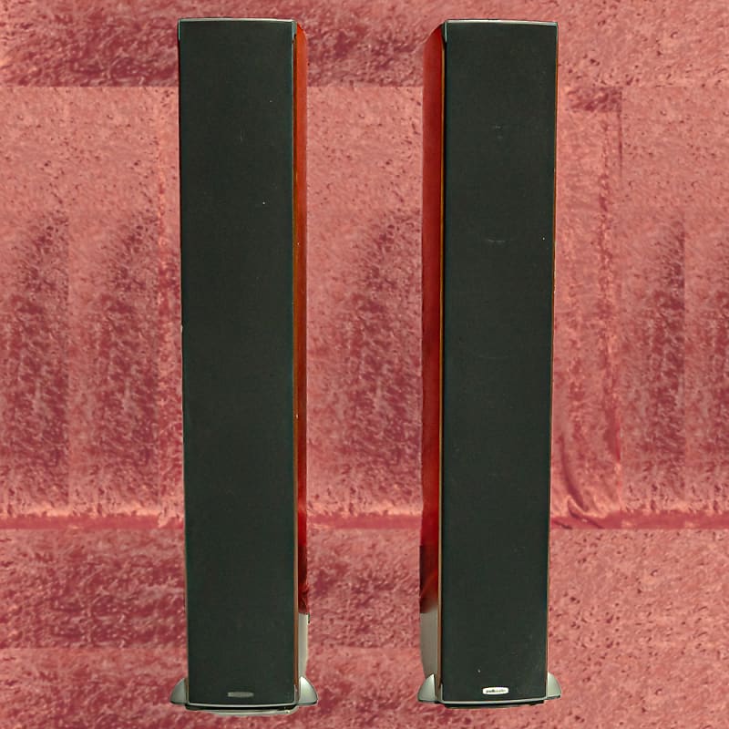 Polk Audio RTi A9 Floor-Standing Speaker (Cherry) – Flagship Performance  			
