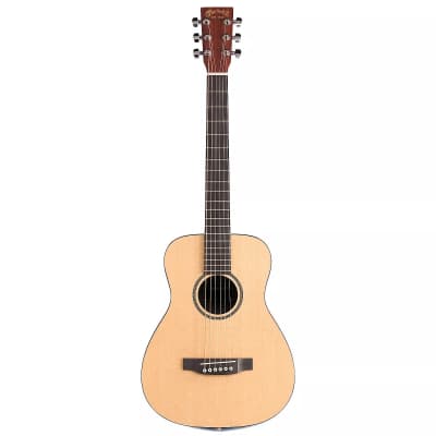 Martin Little Martin LXK2 Acoustic Guitar with Gig Bag, Koa and 