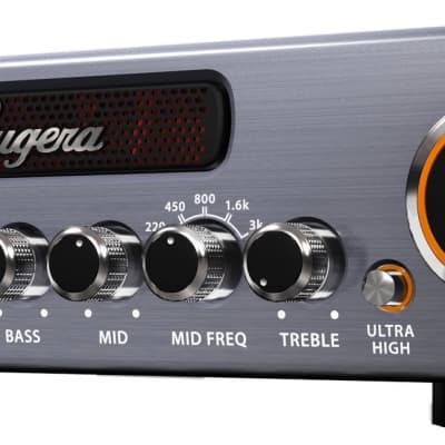 Bugera BV1001M Bass Guitar Amp Head image 4